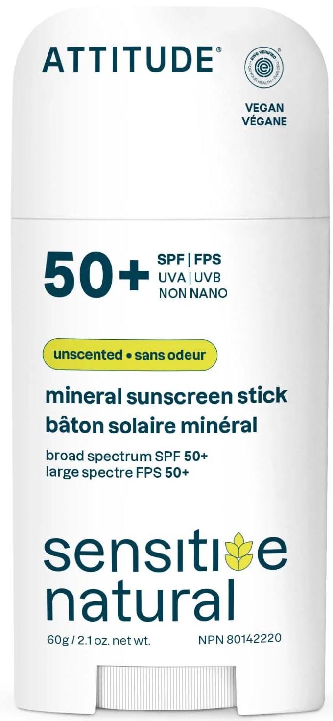 Face & Body Sunscreen Stick - SPF 50 Sensitive Skin - not applicable 1