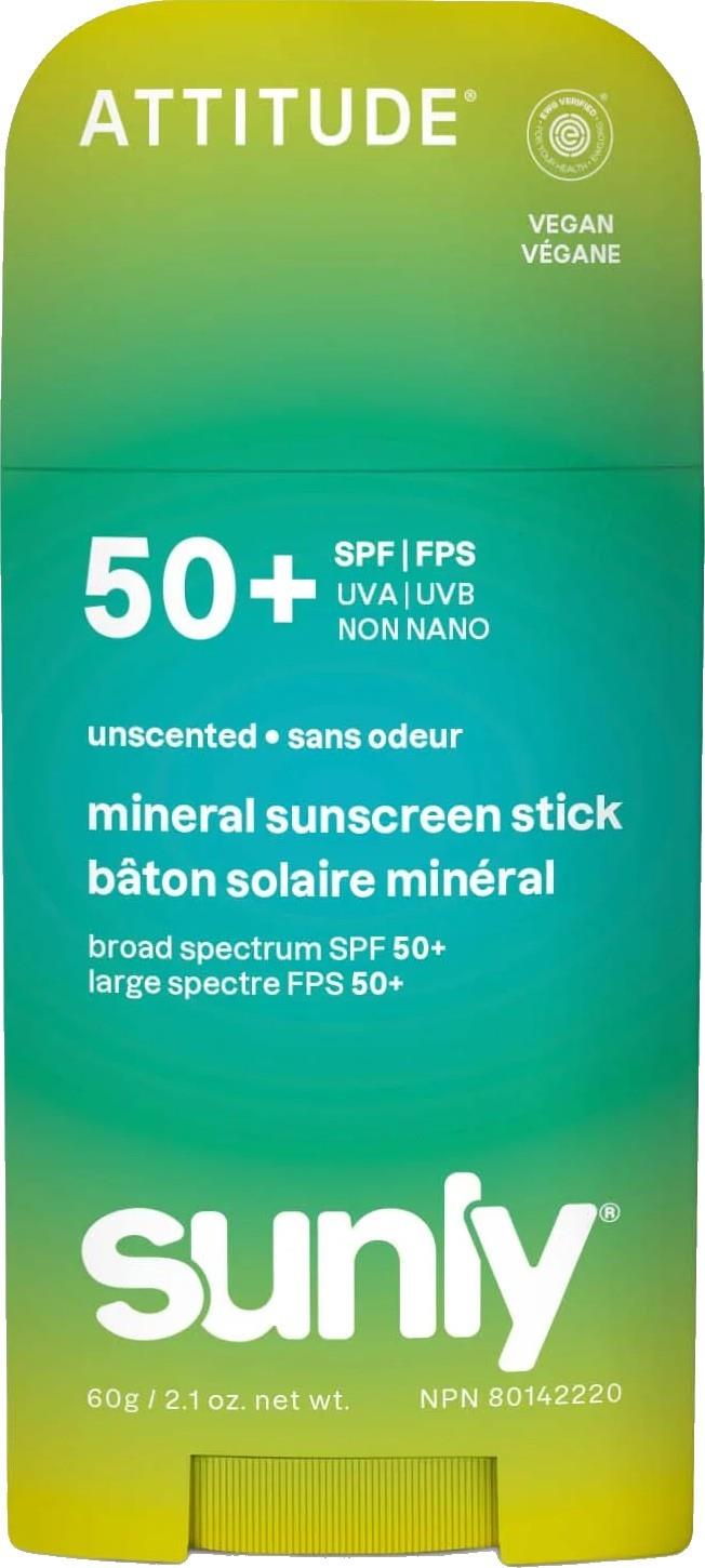 Face & Body Sunscreen Stick - SPF 50 Unscented - not applicable 1