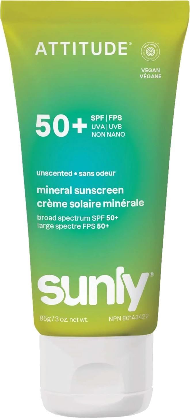Face & Body Sunscreen - SPF 50 Unscented - not applicable 1