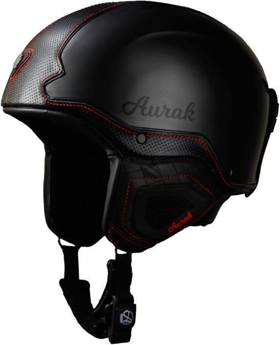 Race Helmet - black / touch of red 1