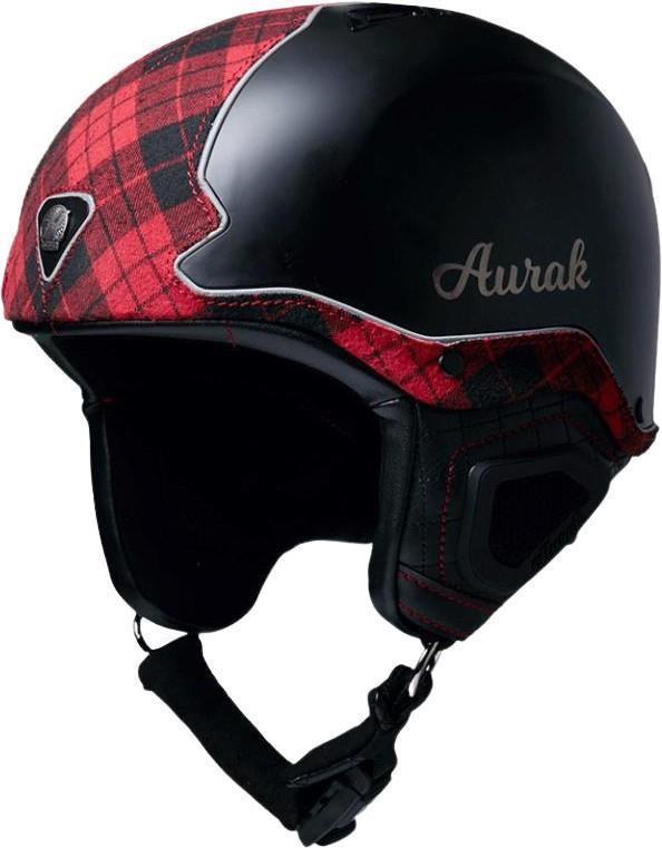Wallace Helmet - black / plaid 1