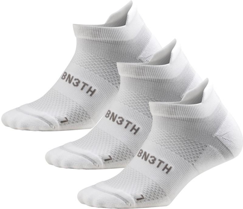 Pro Ankle Socks - 3 Pack - Mens - white 1