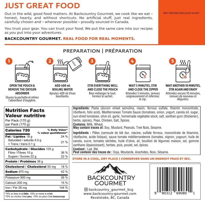 Mediterranean Pasta - not applicable 1