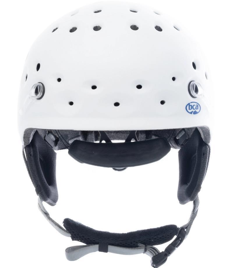 BC Air Touring Helmet - white 1