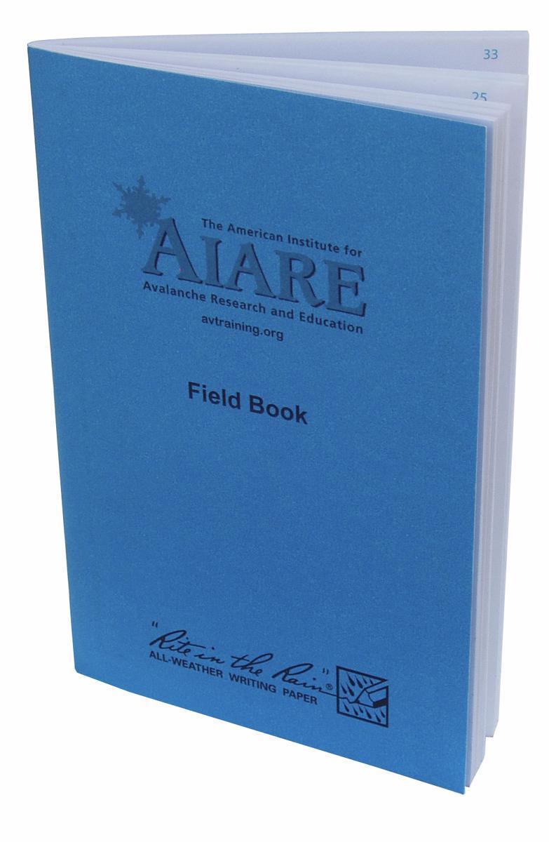 Field Book - not applicable 1