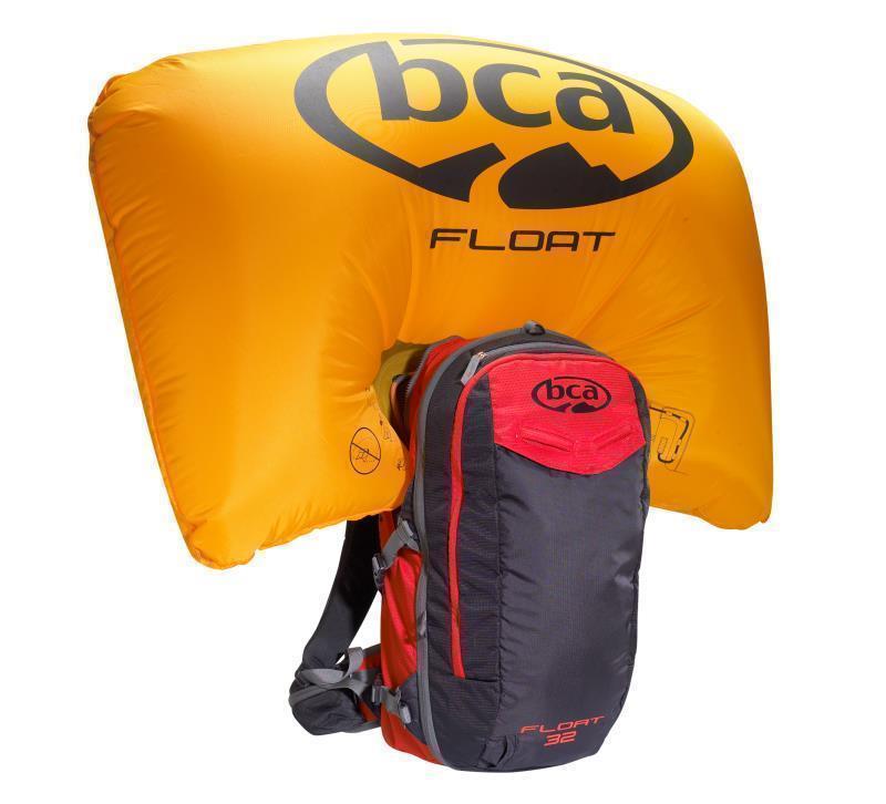 Float 32 Avalanche Airbag Pack - Black (Cartridge Not Included) - not applicable 1