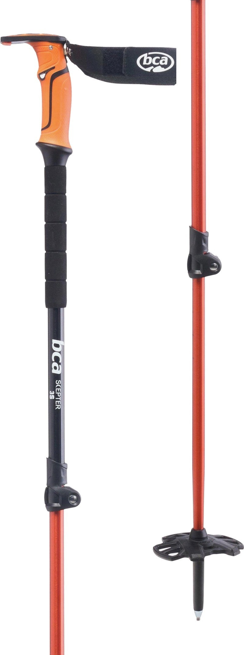 Scepter 3S - black / orange 1
