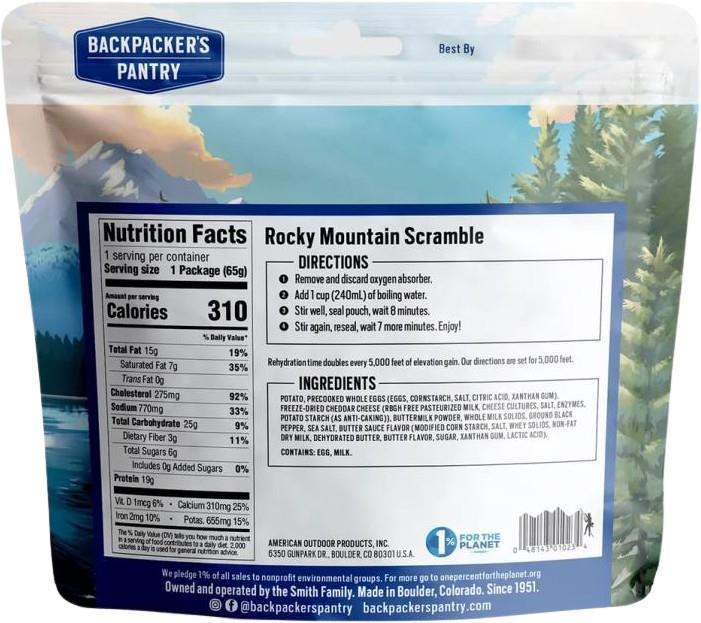 Rocky Mountain Scramble - 1 Serving - Not Applicable 2