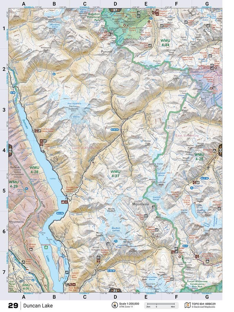 Duncan Lake Topo Waterproof - not applicable 1