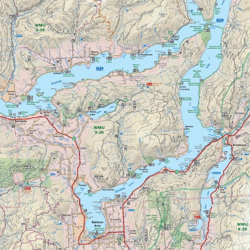 Shushwap & Adams Lake - not applicable 1