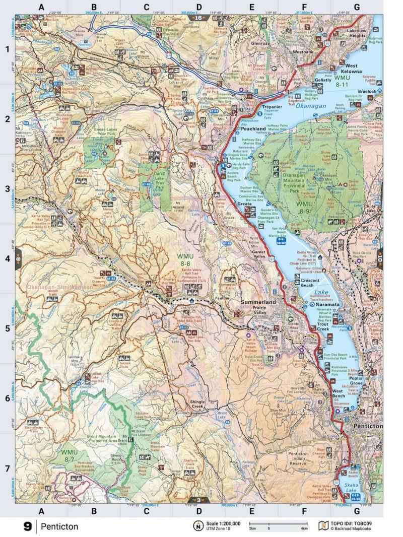 Thompson Okanagan BC - Spiral - 7th Edition - not applicable 1