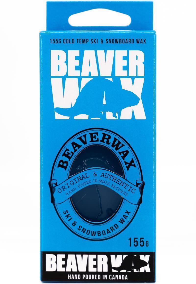 Beaver Cold Temp Snow Wax - 155g Bar - Not Applicable 1