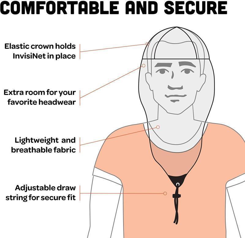 InvisiNet Head Net - Not Applicable 8
