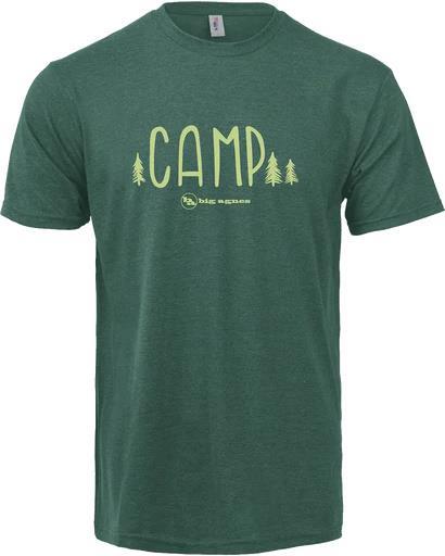 Camp T-Shirt - Mens - Mint Black Heather 1