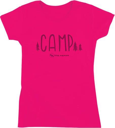Camp T-Shirt - Womens - Hot Pink 1