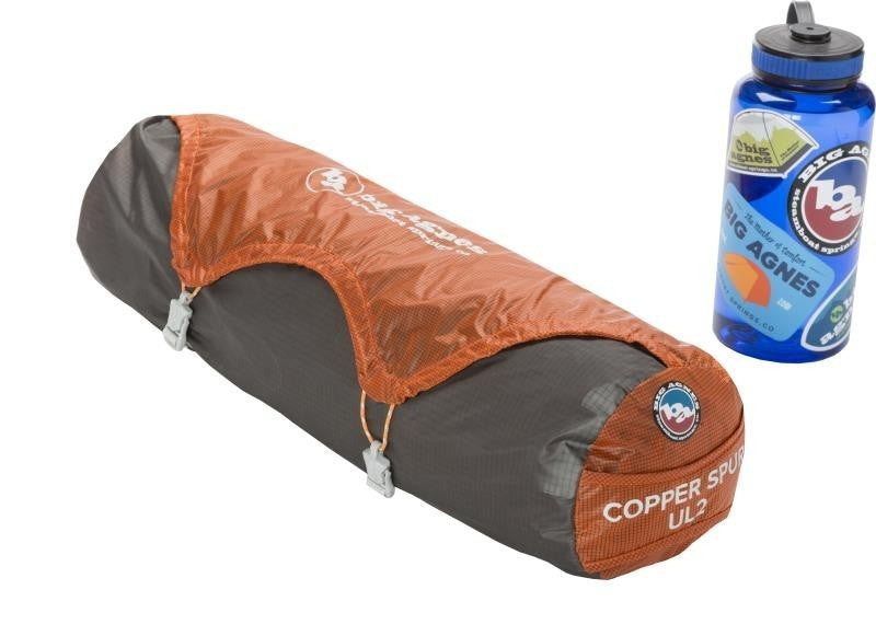 Copper Spur UL2 Tent - tangelo 1