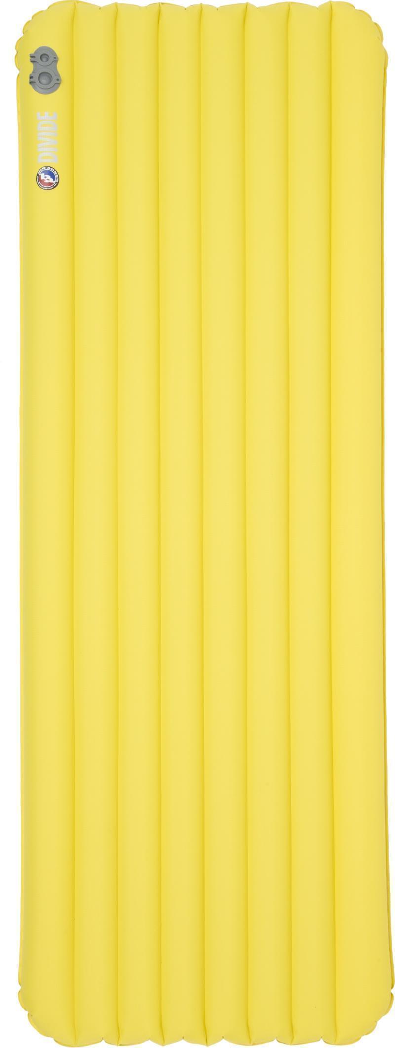 Divide Wide, Long - Warm Olive 1