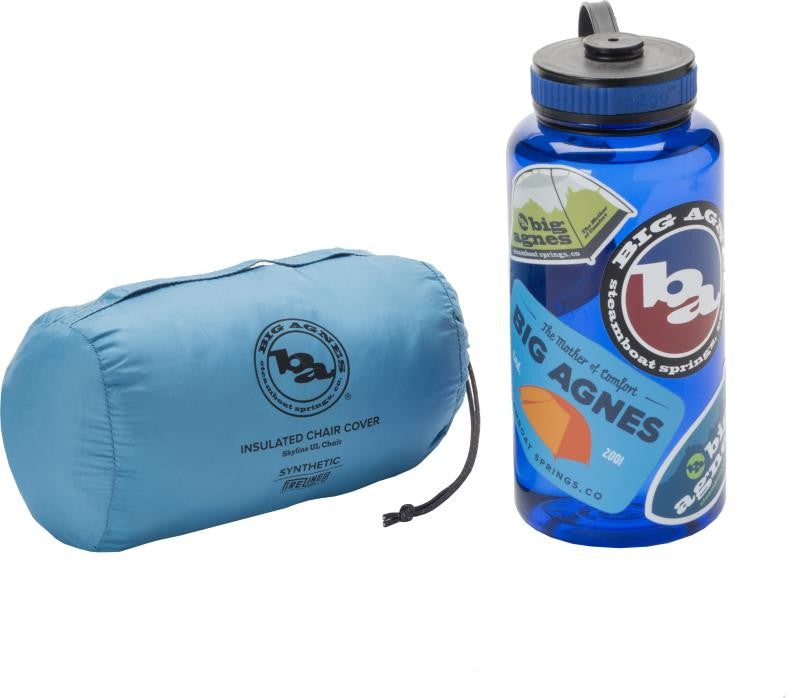 Insulated Camp Chair Cover - Skyline UL Camp Chair - cendre blue 1