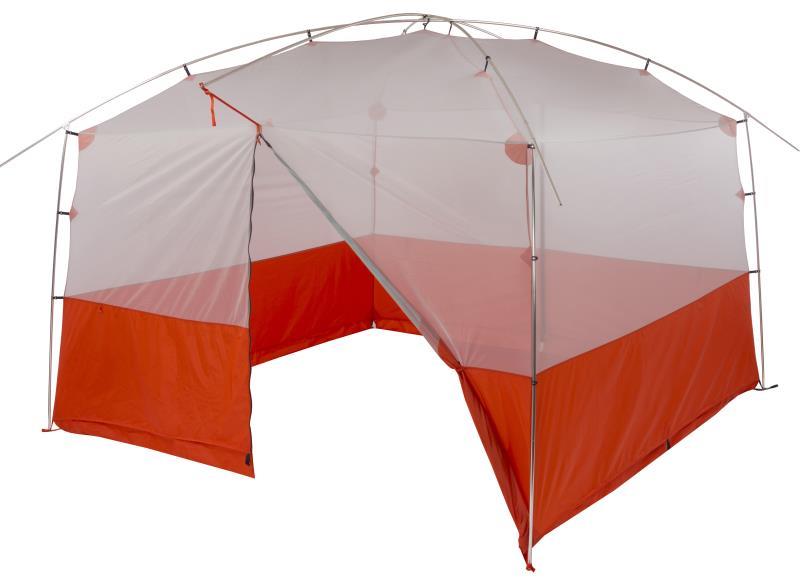 Sugarloaf Camp Group Shelter - Orange / Gray 3