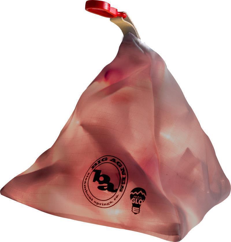 mtnGLO Tent & Camp Lights - Red 1