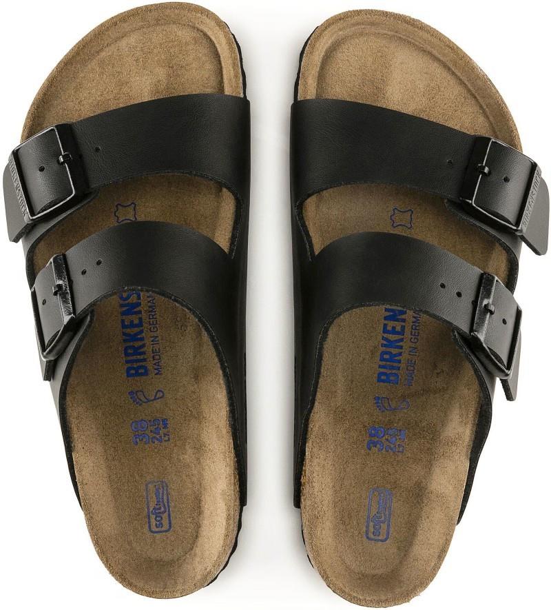 Arizona - Birko-Flor Soft Footbed - Narrow - black 1