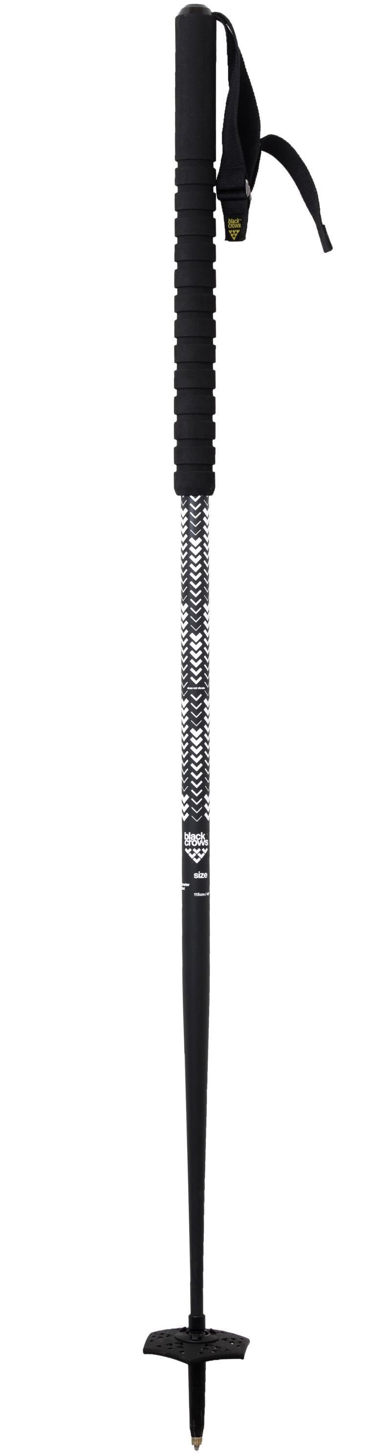 Furtis Ski Poles - Black / White 1