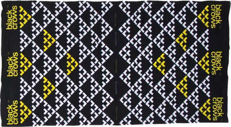 Maska Necktube - black / white / yellow 1
