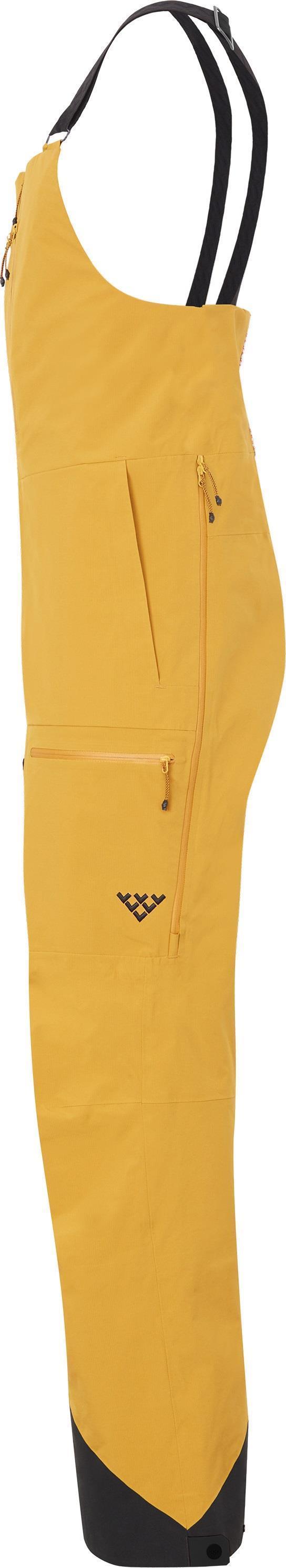 Ora Xpore Ripstop Bib Pants - Mens - Gold 3