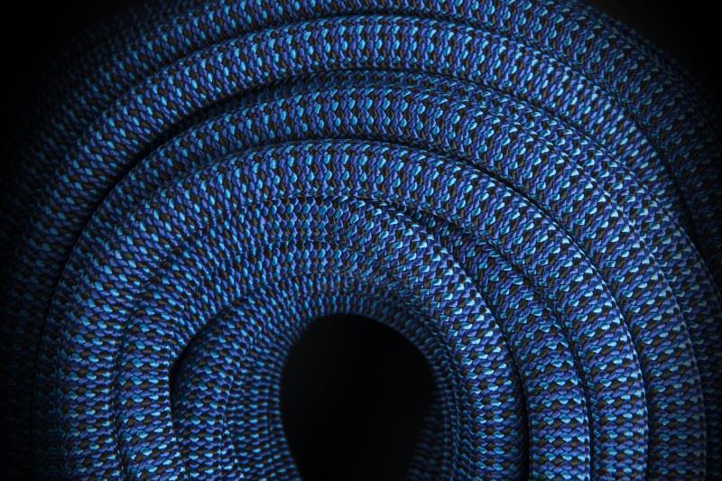 10.2 Rope - 60m - Wall - Tri Blue 2