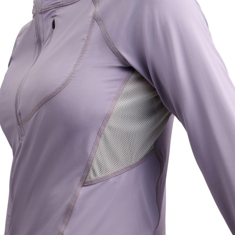 Alpenglow Pro Hoody - Womens - dusk violet 1