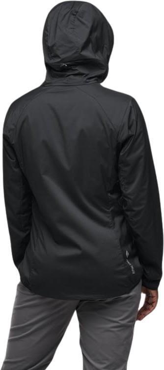 Alpine Start Insulated Hoody - Womens - Black 3