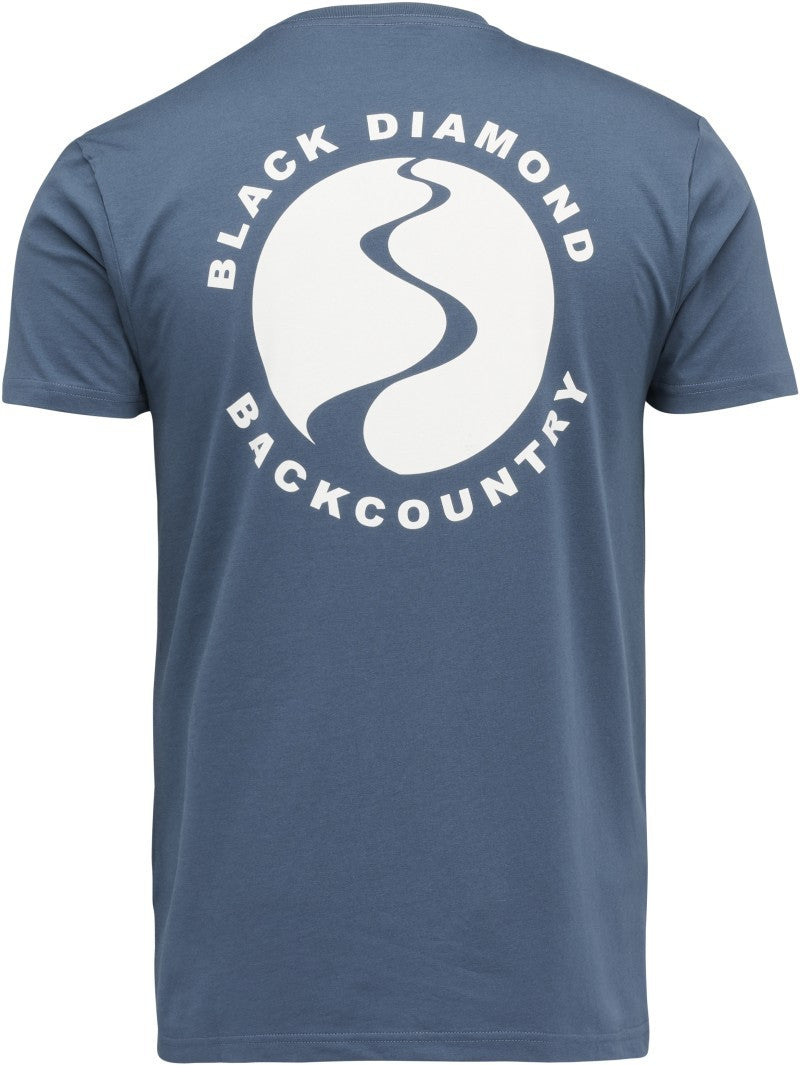 BD Backcountry Stamp SS Tee - Mens - midnight blue 1