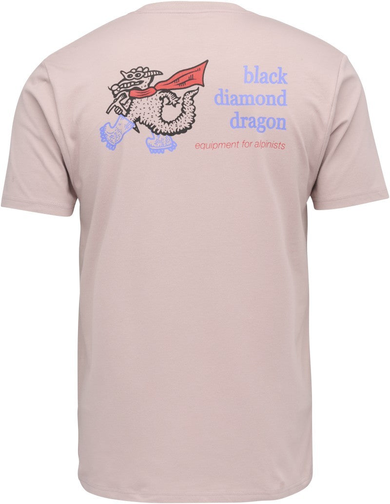 BD Dragon SS Tee - Mens - pale mauve 1
