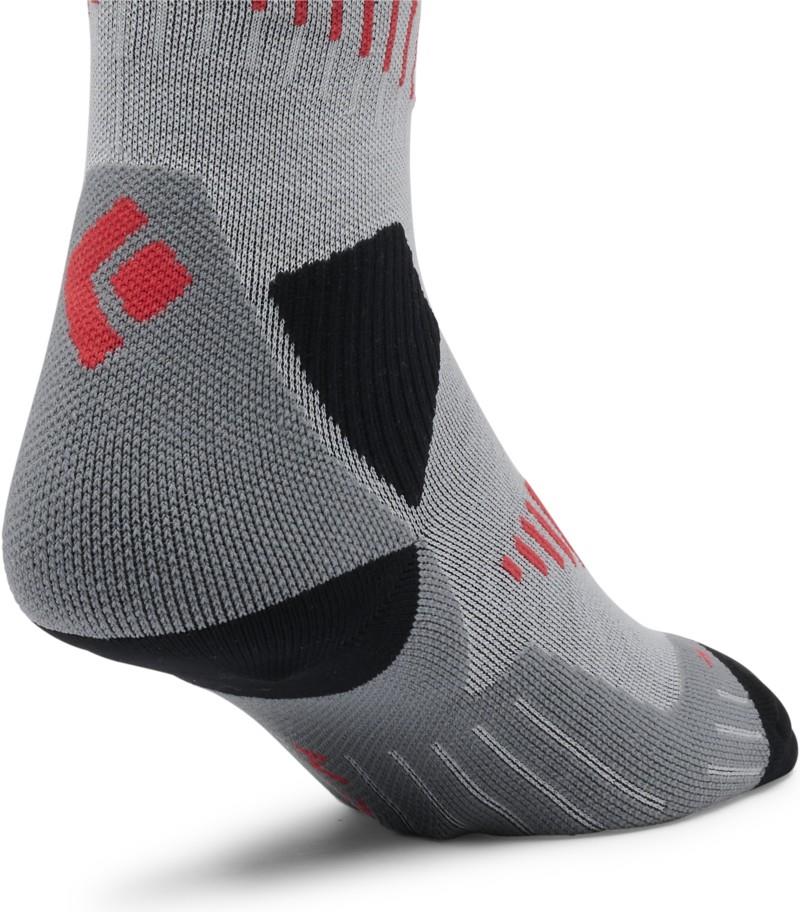 BD Ultra-Light Compression Ski Socks - pewter 1