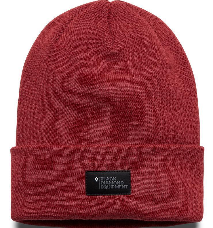 Badge Beanie - Red Oxide 1
