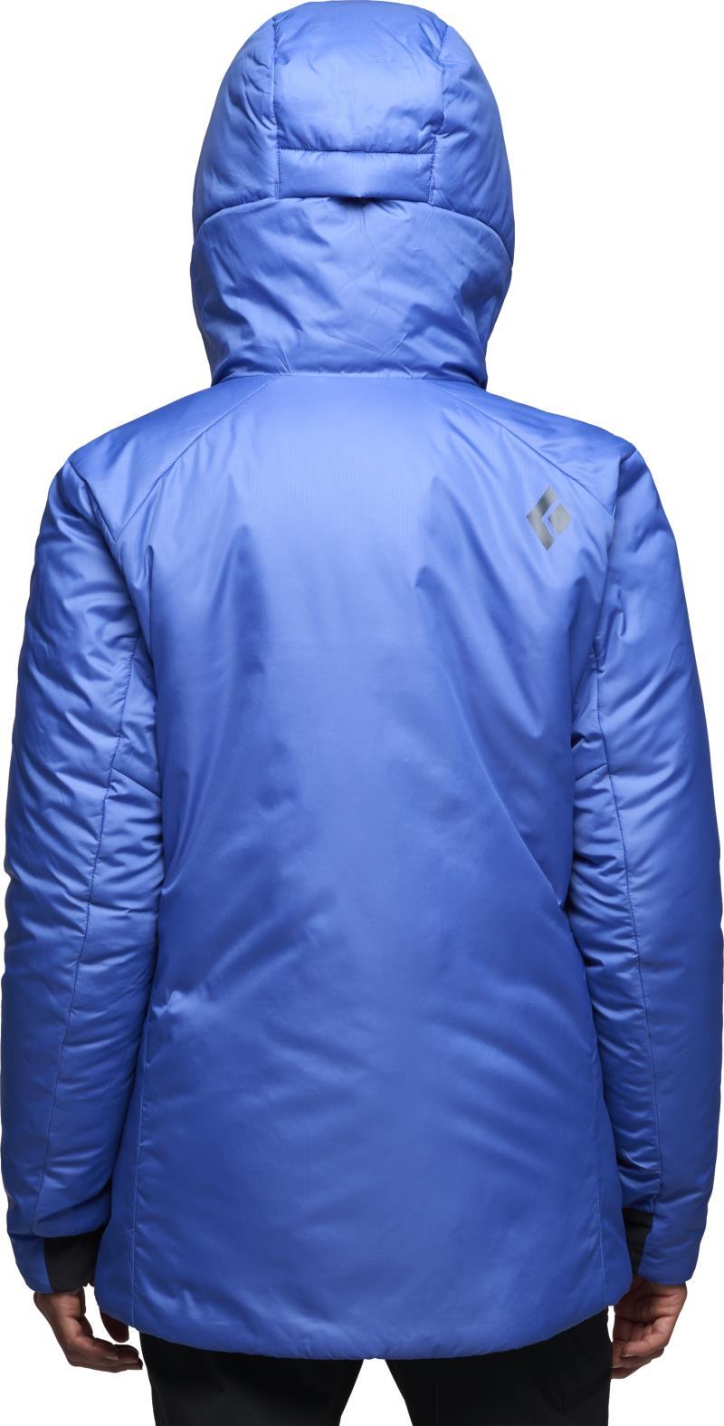 Belay Parka - Womens - Clean Blue 4