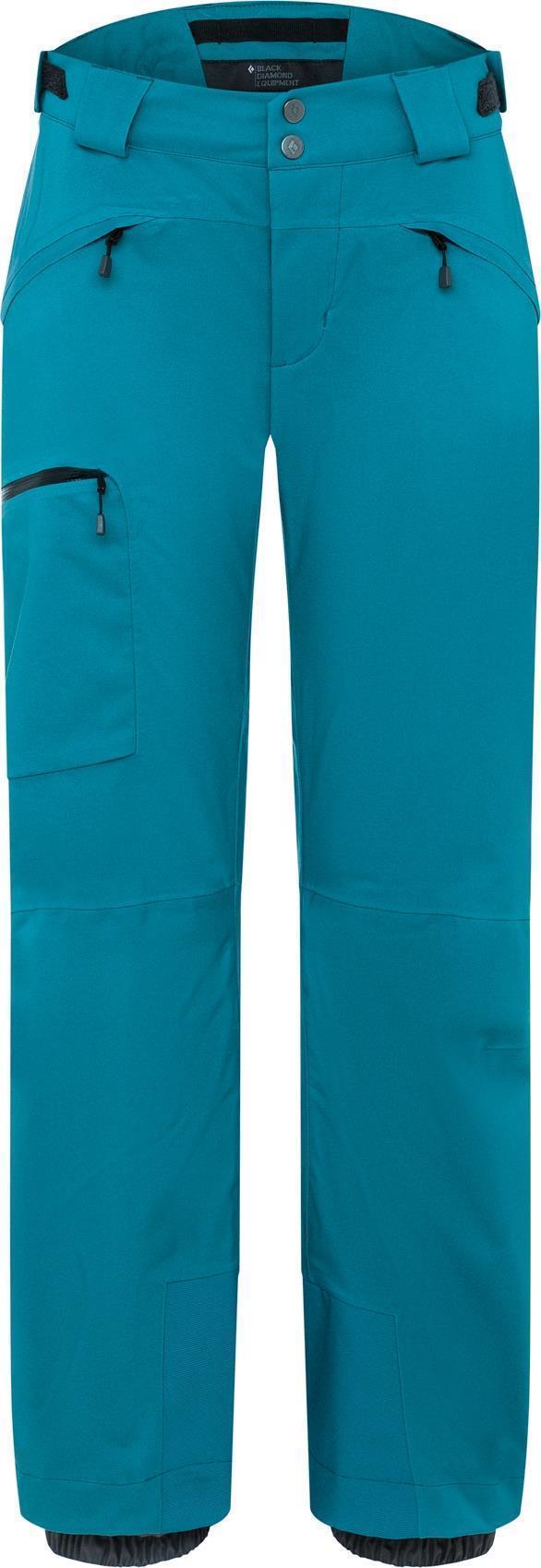 Boundary Line Insulated Pants - Womens - sea pine 1