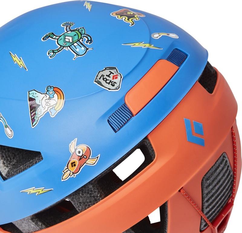 Capitan Helmet - Kids - ultra blue / persimmon 1