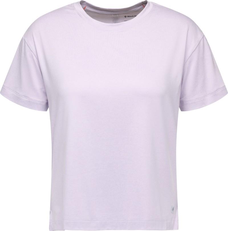 Circuit SS Tee Long - Womens - soft lilac 1
