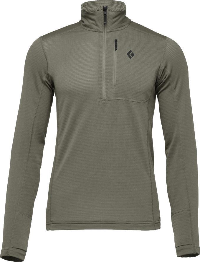 Coefficient LT 1/4-Zip Pullover - Mens - pine smoke 1