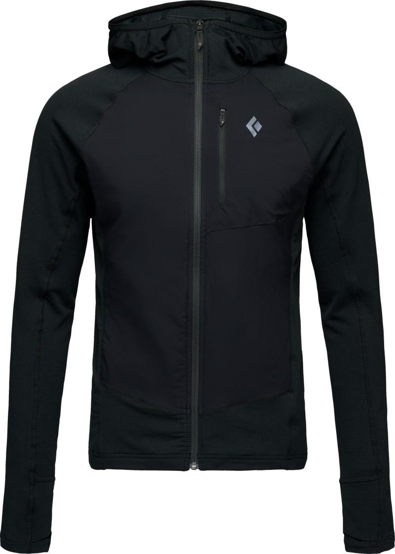 Coefficient LT Hybrid Hoody - Mens - black / black 1