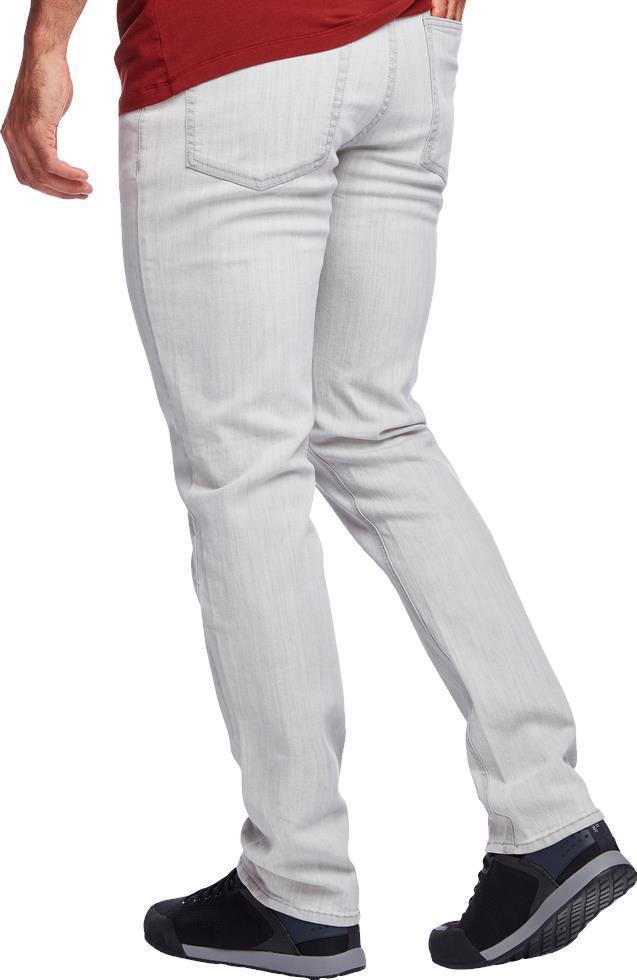 Crag Denim Pants, 34" Inseam - Mens - chalk 1