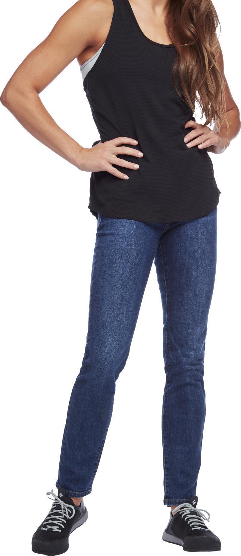 Crag Denim Pants - Womens - Medium Indigo 2
