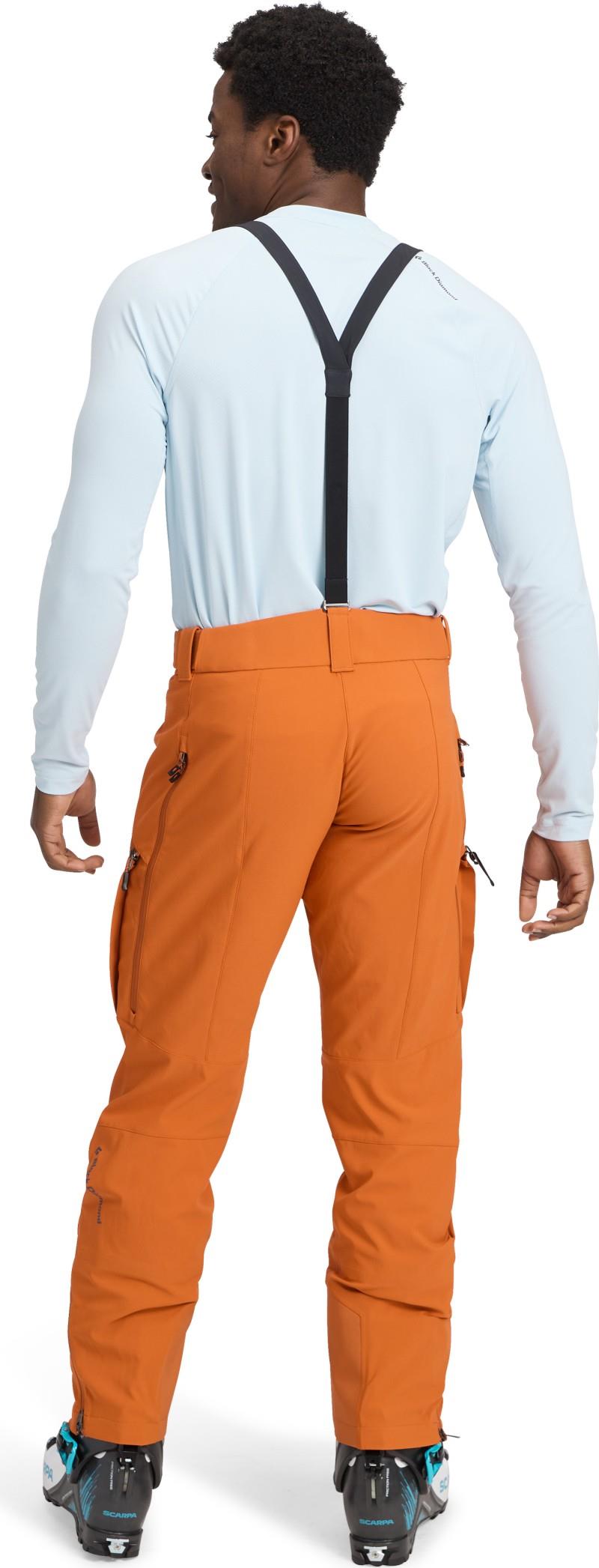 Dawn Patrol Pants - Mens - saffron 1