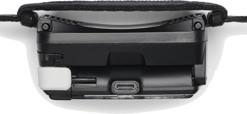 Distance Lt 1100 Headlamp - Black / Alloy 9