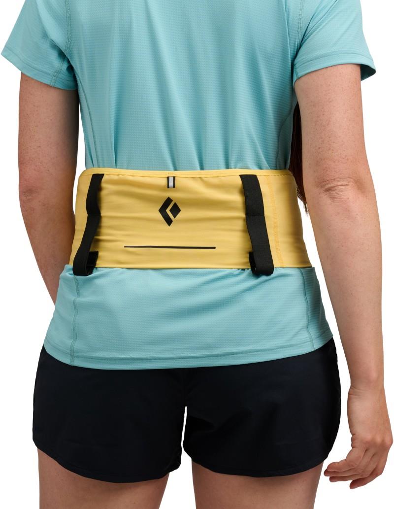 Distance Run Belt - soft ochre 1