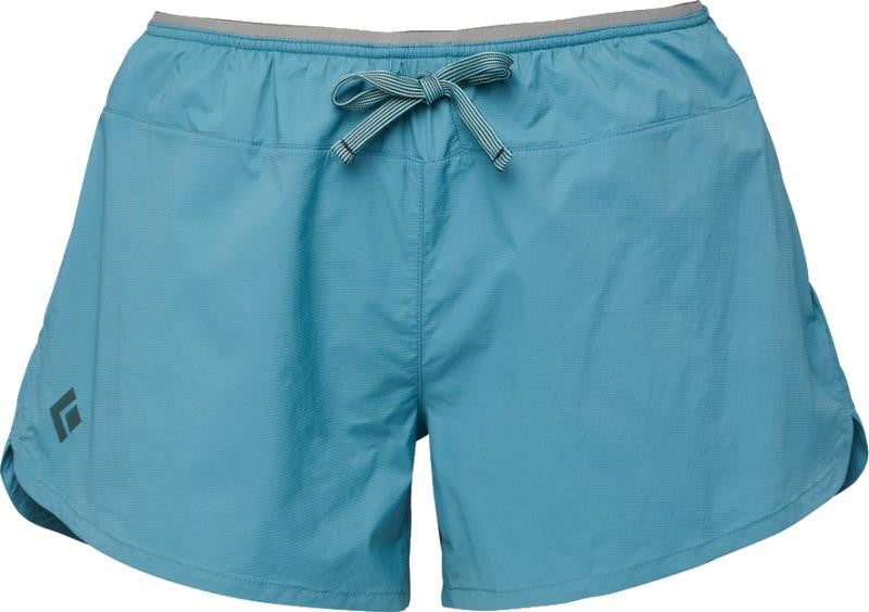 Distance Shorts, 4" Inseam - Womens - creek blue 1