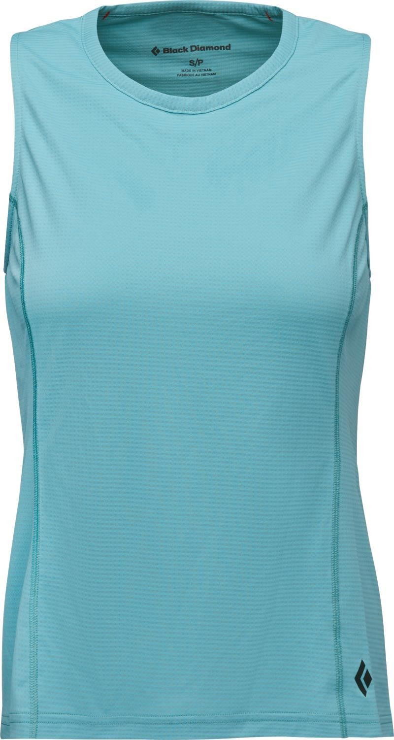 Distance Tech Tank - Womens - glacier 1