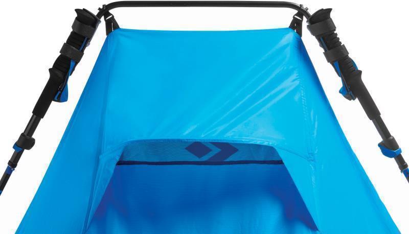 Distance with Adapter, 3 Season Tent - Distance Blue 4