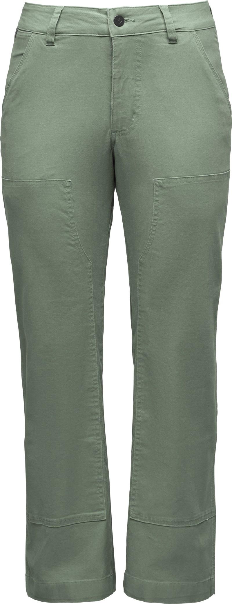Dogma Pants - Womens - laurel green 1